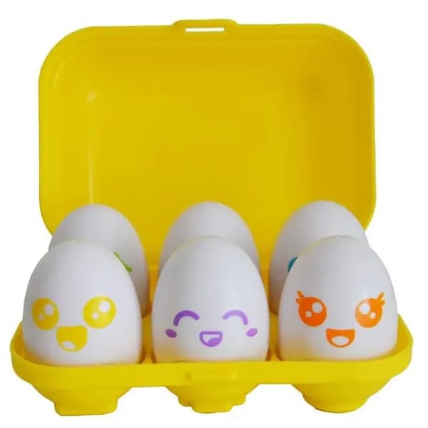 Tomy Toomies Play to Learn - Hide N Squeak Eggs - Multi One Size