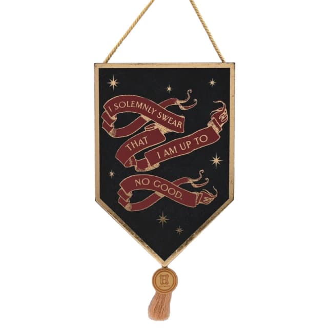 Warner Bros Harry Potter Alumni Pendent Glow In The Dark - I Solemnly Swear Multi