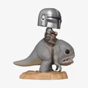 Star Wars The Mandalorian on Blurrg 10Pop Vinyl Figure