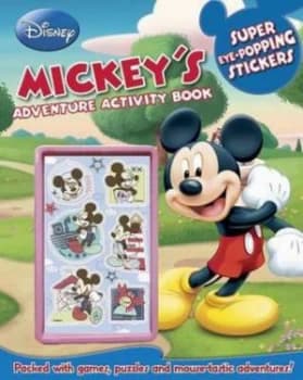 Disney Mickeys Adventure Activity Book