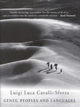 Genes Peoples and Languages by L. L Cavalli-Sforza Hardback