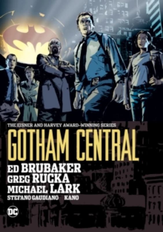 Gotham Central Omnibus : 2022 Edition Hardback