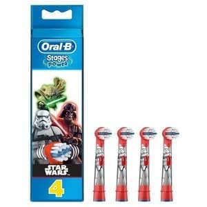 Oral B Kids Star Wars Toothbrush Replacement Heads 4Pcs
