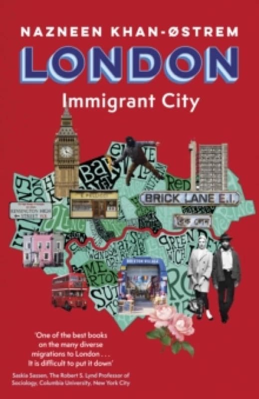 London : Immigrant City Paperback / softback