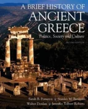 A Brief History of Ancient Greece by Sarah B Pomeroy Paperback