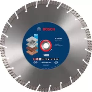 Bosch Expert Multi Material Diamond Cutting Disc 300mm 3mm 25.4mm