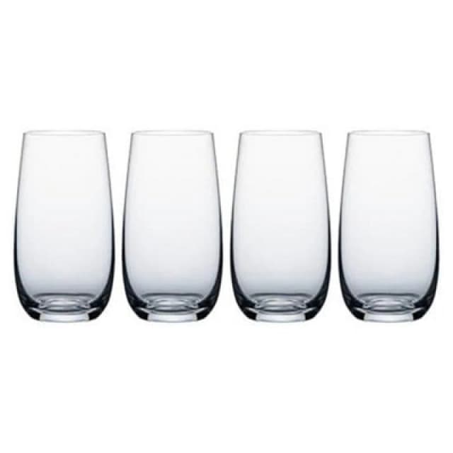 Ravenhead Set of 4 Kings Hiball Glasses glass ONE SIZE