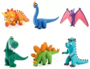 Hey Clay Dinos Modelling Set