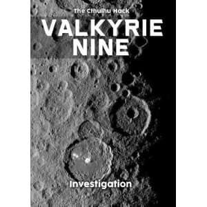 The Cthulhu Hack RPG Valkyrie Nine