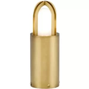 Elstead Paignton Outdoor Pedestal Light Antique brass, IP55