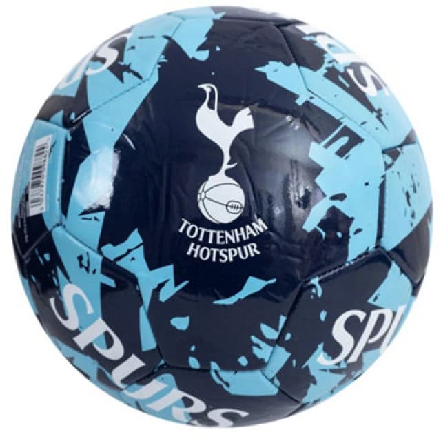 Tottenham Hotspur Fc Graffiti Football Sky Blue/navy (5)