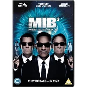 Men In Black 3 (2012) DVD