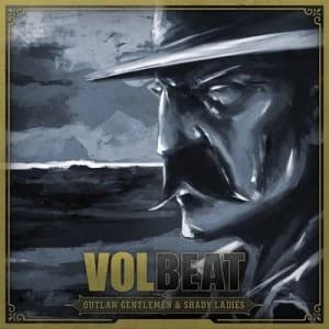 Outlaw Gentlemen & Shady Ladies by Volbeat CD Album
