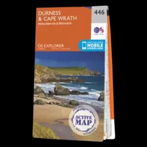 Map of Durness & Cape Wrath