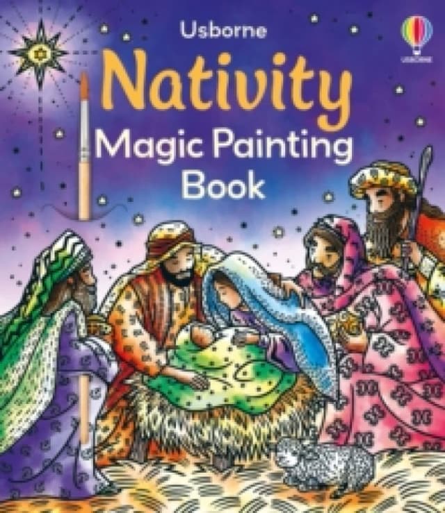 Nativity Magic Painting Book Paperback / softback