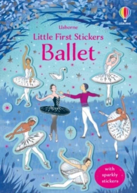 Kirsteen Robson Little First Stickers Ballet Book Multi unisex