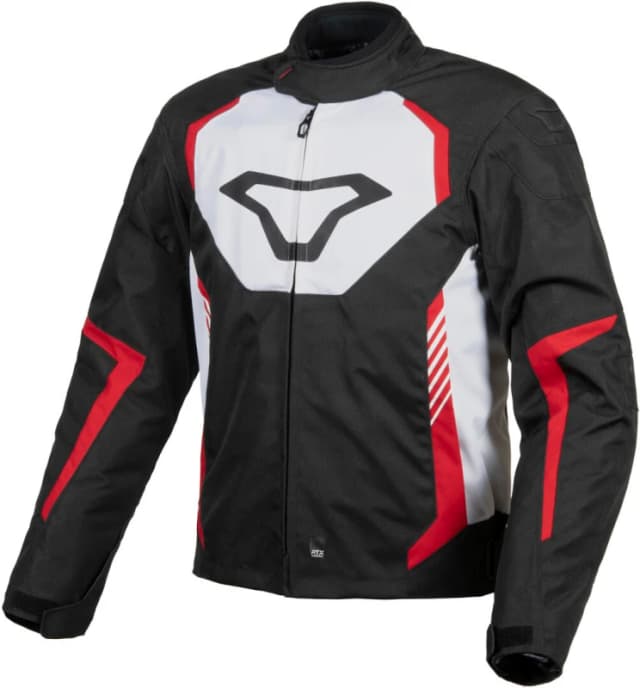 Macna Tazar Jacket Black Red Size S