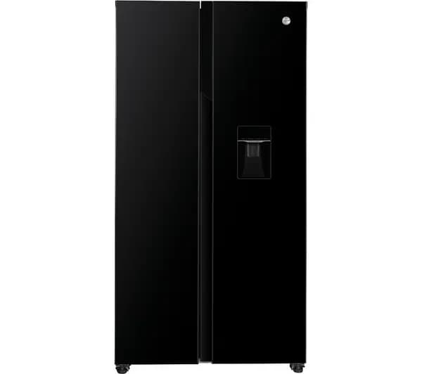 Hoover HHSBSO6174BWDK-1 532L American Style Fridge Freezer