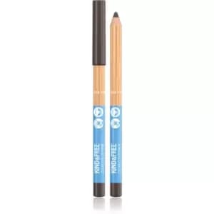 Rimmel Kind & Free highly pigmented eye pencil shade 2 Pecan 1,1 g