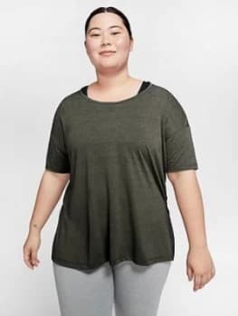 Nike Curve Yoga Tee