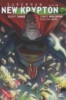 New Krypton. Volume 2 by Geoff Johns Hardback