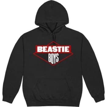 The Beastie Boys - Diamond Logo Unisex Large Hoodie - Black