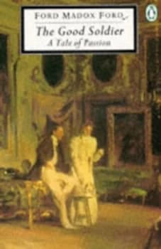 The Good Soldier by Ford Madox Ford Book