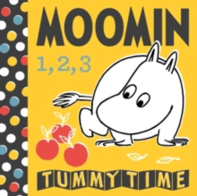 Moomin Baby: 123 Tummy Time Concertina Book Board book