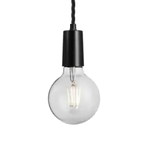 Industville Sleek Edison 1 Wire Pendant