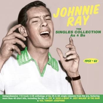 The Singles Collection As & Bs 1951-61 by Johnnie Ray CD Album