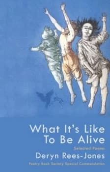 What Its like to Be Alive by Deryn Rees-Jones Book