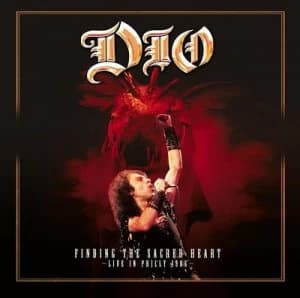 Finding the Sacred Heart Live in Philly 1986 by Dio Vinyl Album