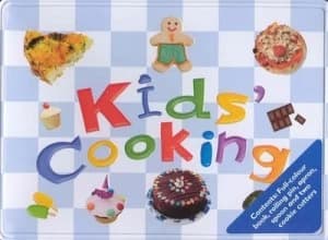 Kids Cooking Hardback