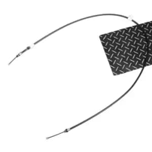 RIDEX Brake Cable 124C0801 Hand Brake Cable,Parking Brake Cable FORD,MONDEO IV Turnier (BA7),S-MAX (WA6),GALAXY (WA6),MONDEO IV (BA7)