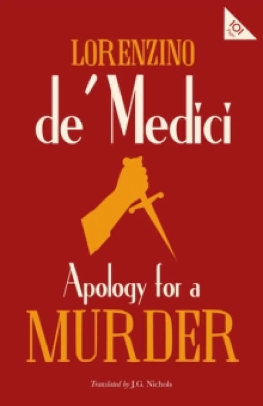 Apology for a Murder Paperback / softback