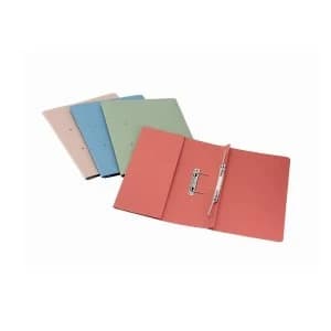 Guildhall Transfer Spring File 420gsm Pocket Foolscap Buff Ref 211/6001Z Pack 25