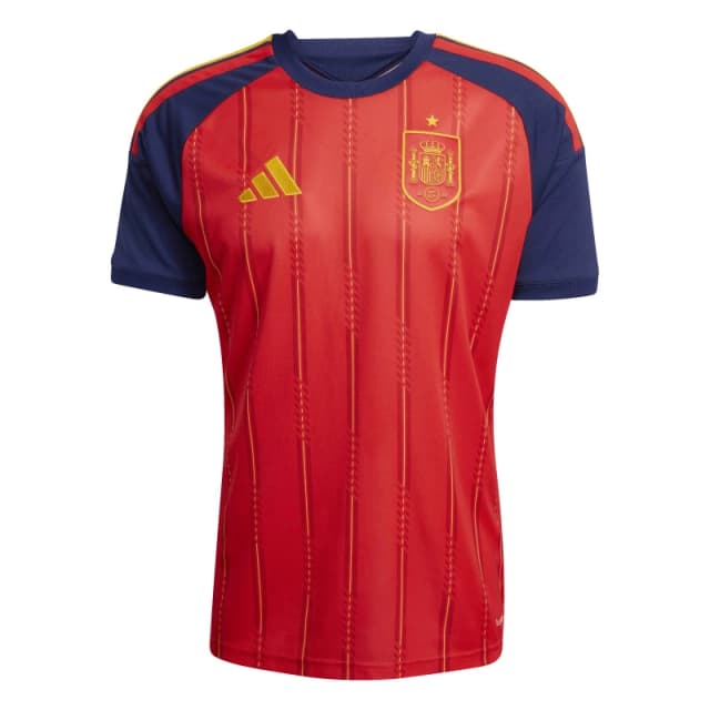 Adidas Spain Home Shirt 2025/26 Rouge Male S JN4390