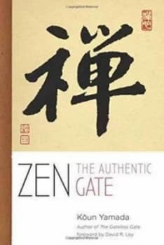 Zen by Koun Yamada Book