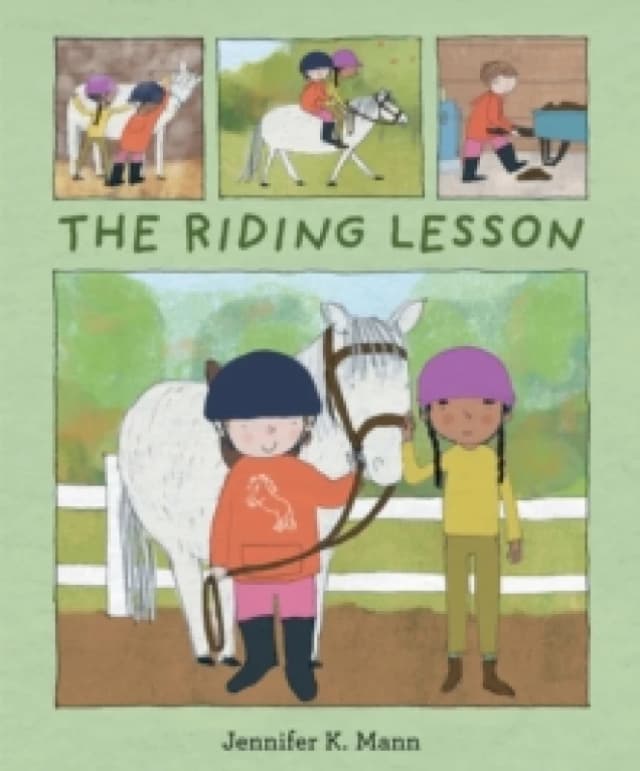 The Riding Lesson Paperback / softback