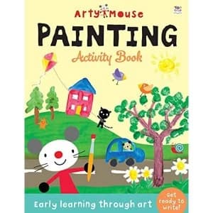Arty Mouse Painting by Susie Linn (Paperback, 2017)