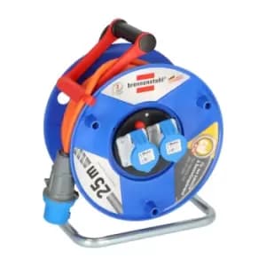 Garant CEE 2 IP44 Camping/Maritime Cable Reel 25m H07RN-F 3G2.5