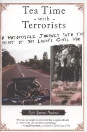 Tea time with terrorists by Mark Stephen Meadows