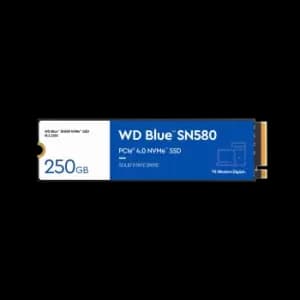 Western Digital WD Blue SN580 NVMe , 250GB - WDS250G3B0E
