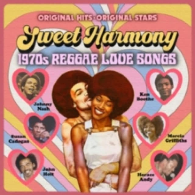 Sweet Harmony: 1970s Reggae Love Songs CD / Album