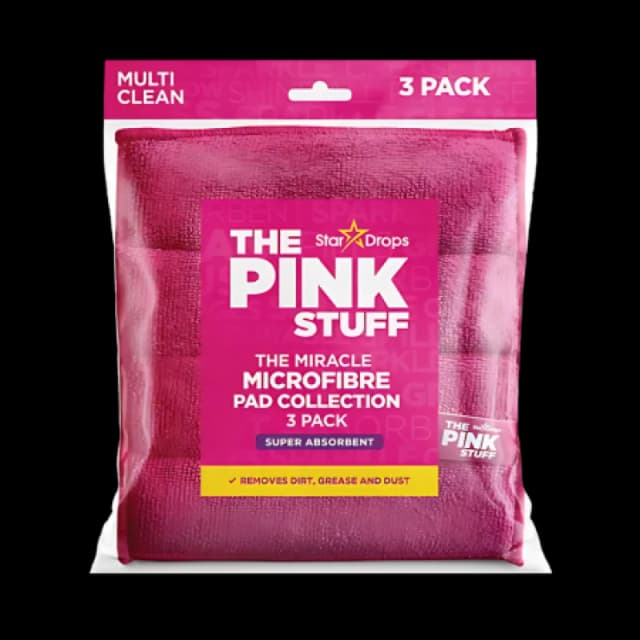 Stardrops The Pink Stuff The Miracle Microfibre Collection - 3 Pack PIMPEXP090