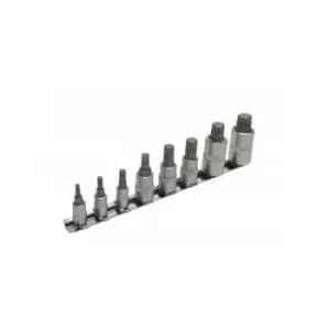 Laser - Spline Bit Set - 8 Piece - 3266