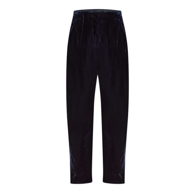 Emporio Armani Casual Trousers Notte female 8 (XS)
