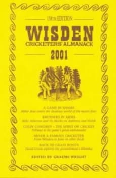 Wisden Cricketers Almanack 2001 by Wright Graeme Paperback