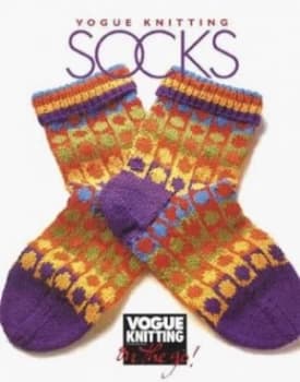 Vogue Knitting Socks. Hardback