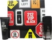 Carolina Herrera 212 VIP Black Gift Set 100ml Eau de Parfum + 100ml Shower Gel